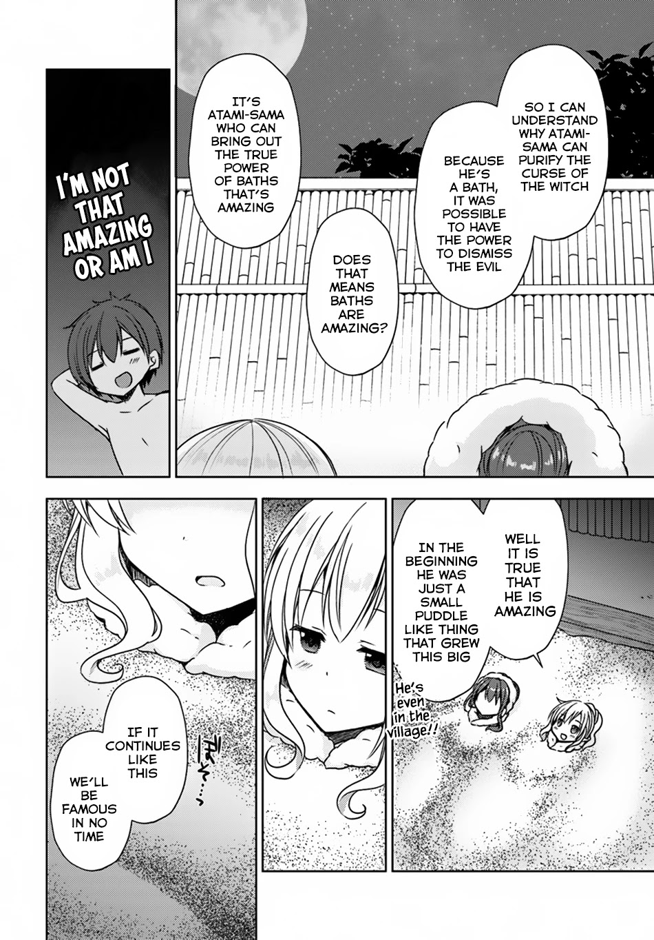 Isekai Onsen ni Tensei shita Ore no Kounou ga Tondemosugiru Chapter 14 page 18 - Chapter 14: After the Bath