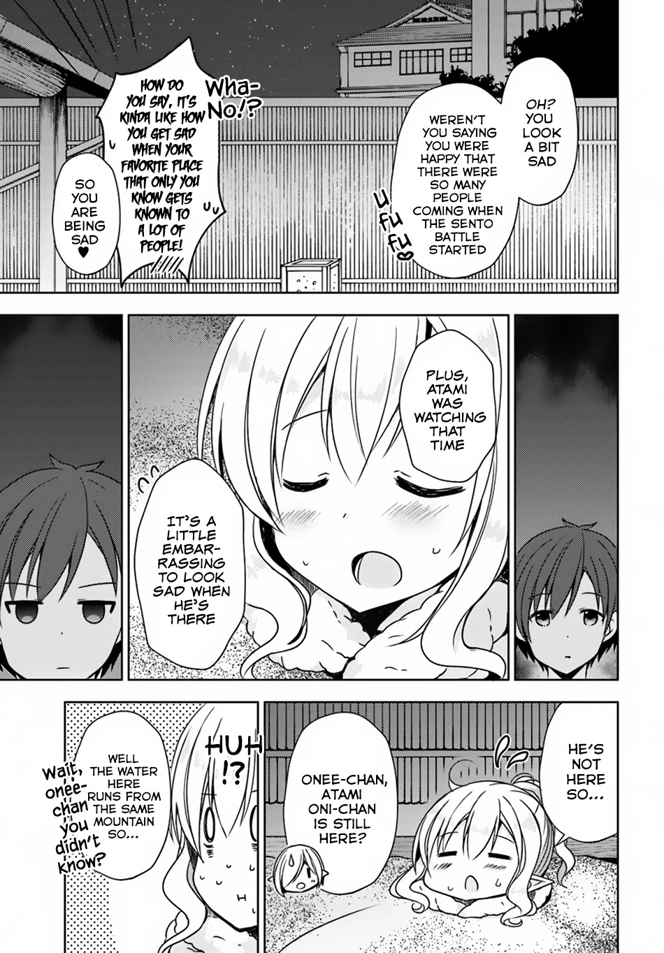 Isekai Onsen ni Tensei shita Ore no Kounou ga Tondemosugiru Chapter 14 page 19 - Chapter 14: After the Bath