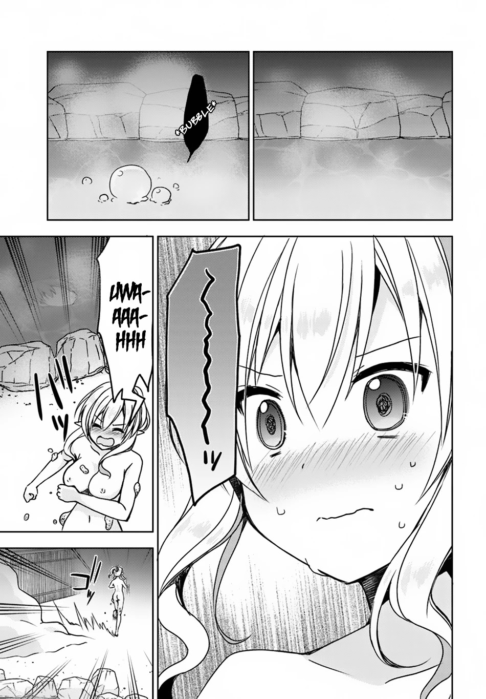 Isekai Onsen ni Tensei shita Ore no Kounou ga Tondemosugiru Chapter 14 page 21 - Chapter 14: After the Bath