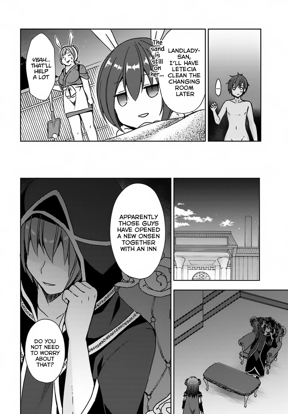 Isekai Onsen ni Tensei shita Ore no Kounou ga Tondemosugiru Chapter 14 page 22 - Chapter 14: After the Bath