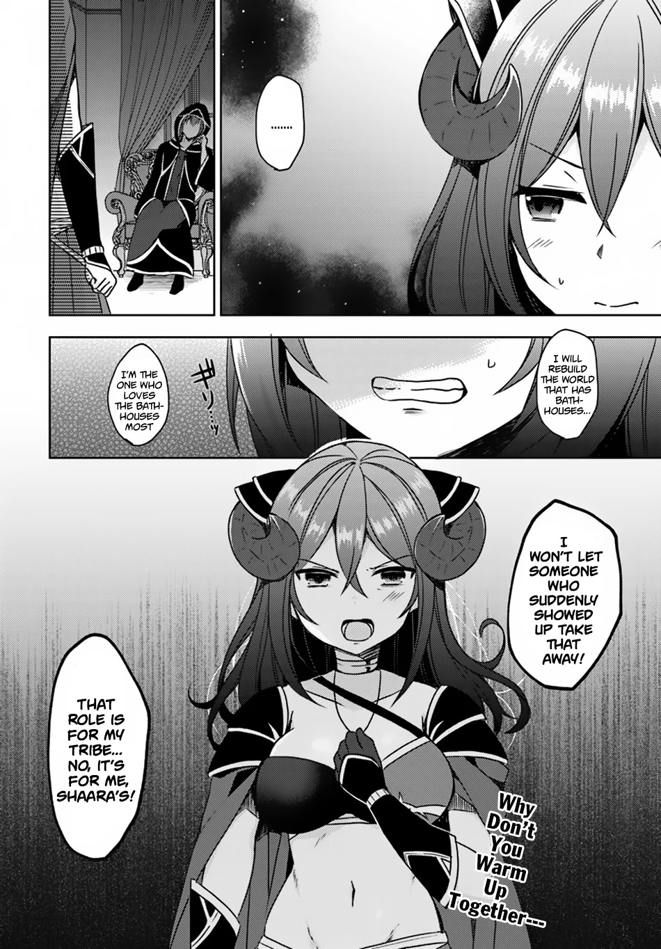 Isekai Onsen ni Tensei shita Ore no Kounou ga Tondemosugiru Chapter 14 page 24 - Chapter 14: After the Bath
