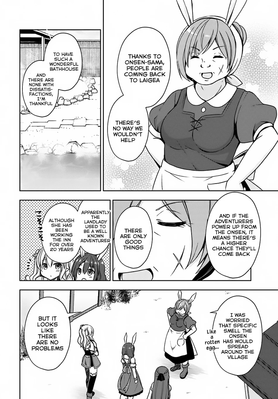 Isekai Onsen ni Tensei shita Ore no Kounou ga Tondemosugiru Chapter 14 page 5 - Chapter 14: After the Bath