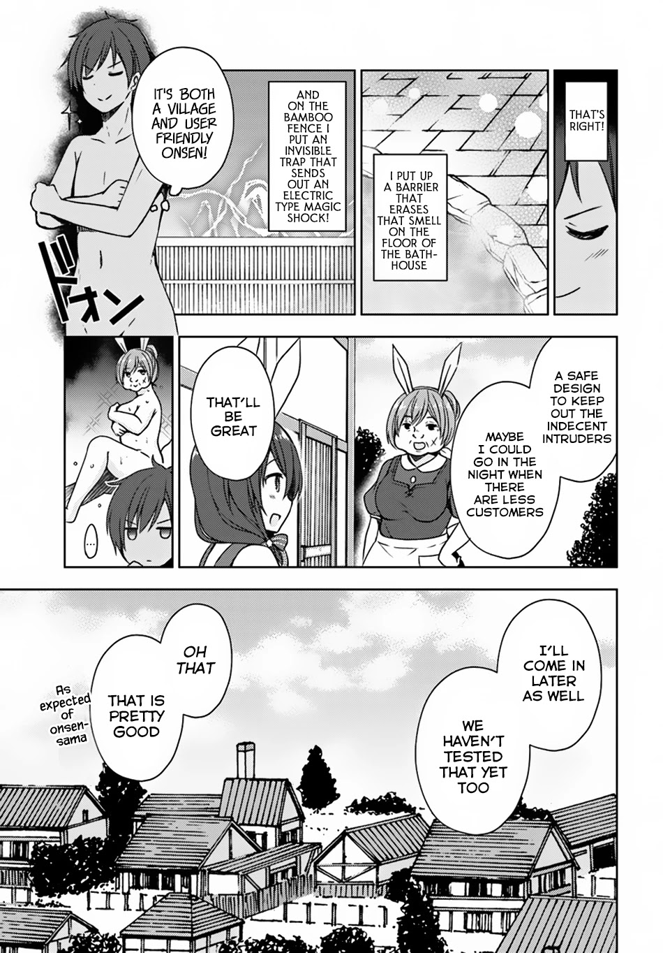 Isekai Onsen ni Tensei shita Ore no Kounou ga Tondemosugiru Chapter 14 page 6 - Chapter 14: After the Bath