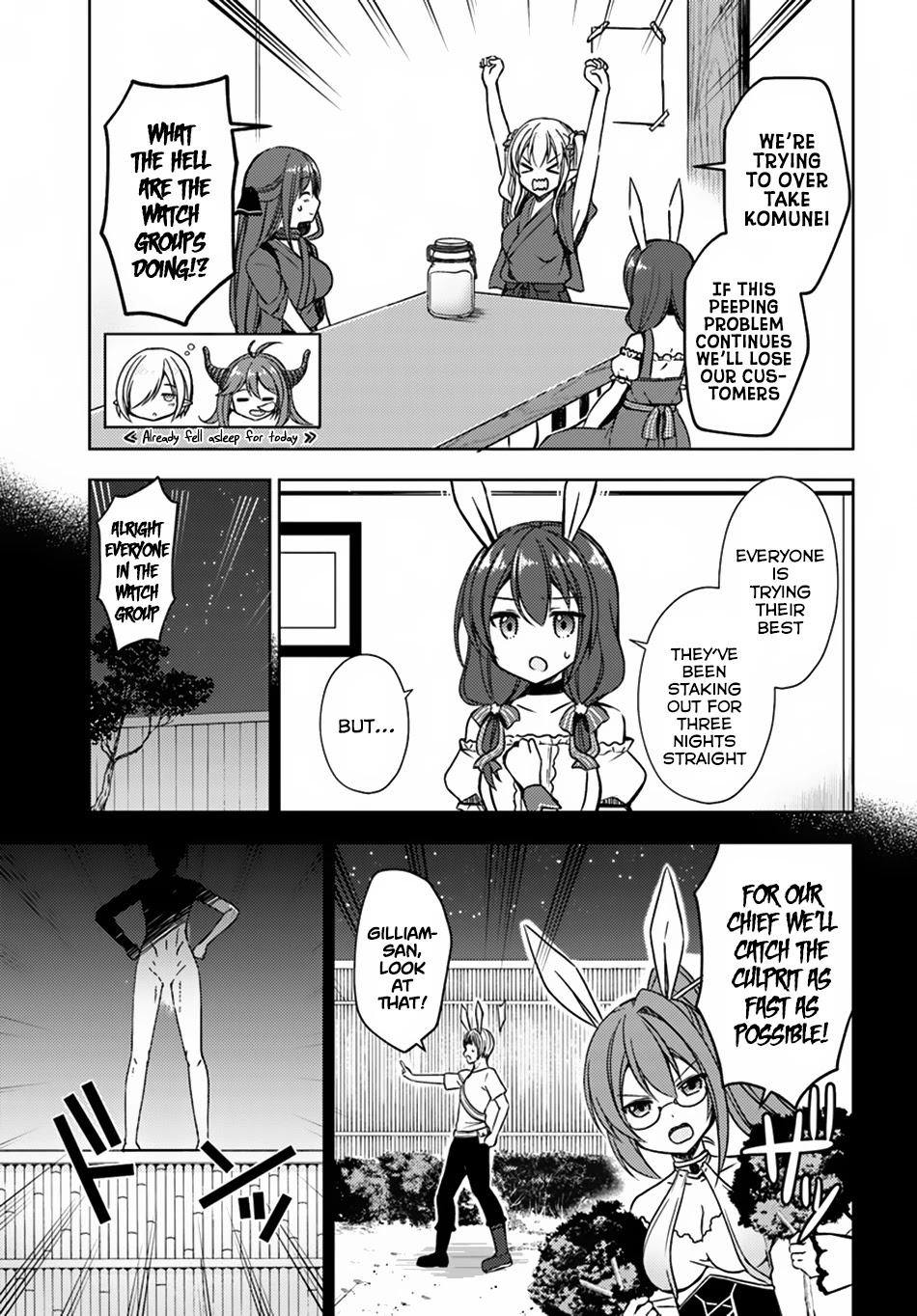 Isekai Onsen ni Tensei shita Ore no Kounou ga Tondemosugiru Chapter 15 page 10 - Chapter 15: Pervert!!?