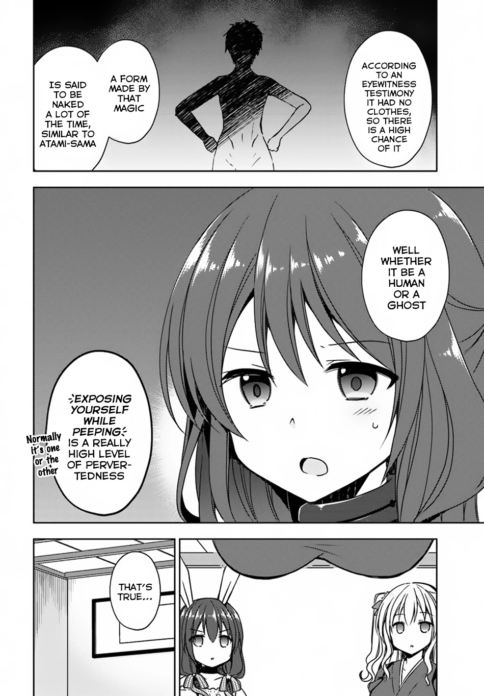 Isekai Onsen ni Tensei shita Ore no Kounou ga Tondemosugiru Chapter 15 page 13 - Chapter 15: Pervert!!?