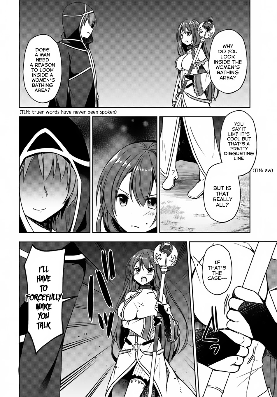 Isekai Onsen ni Tensei shita Ore no Kounou ga Tondemosugiru Chapter 15 page 25 - Chapter 15: Pervert!!?