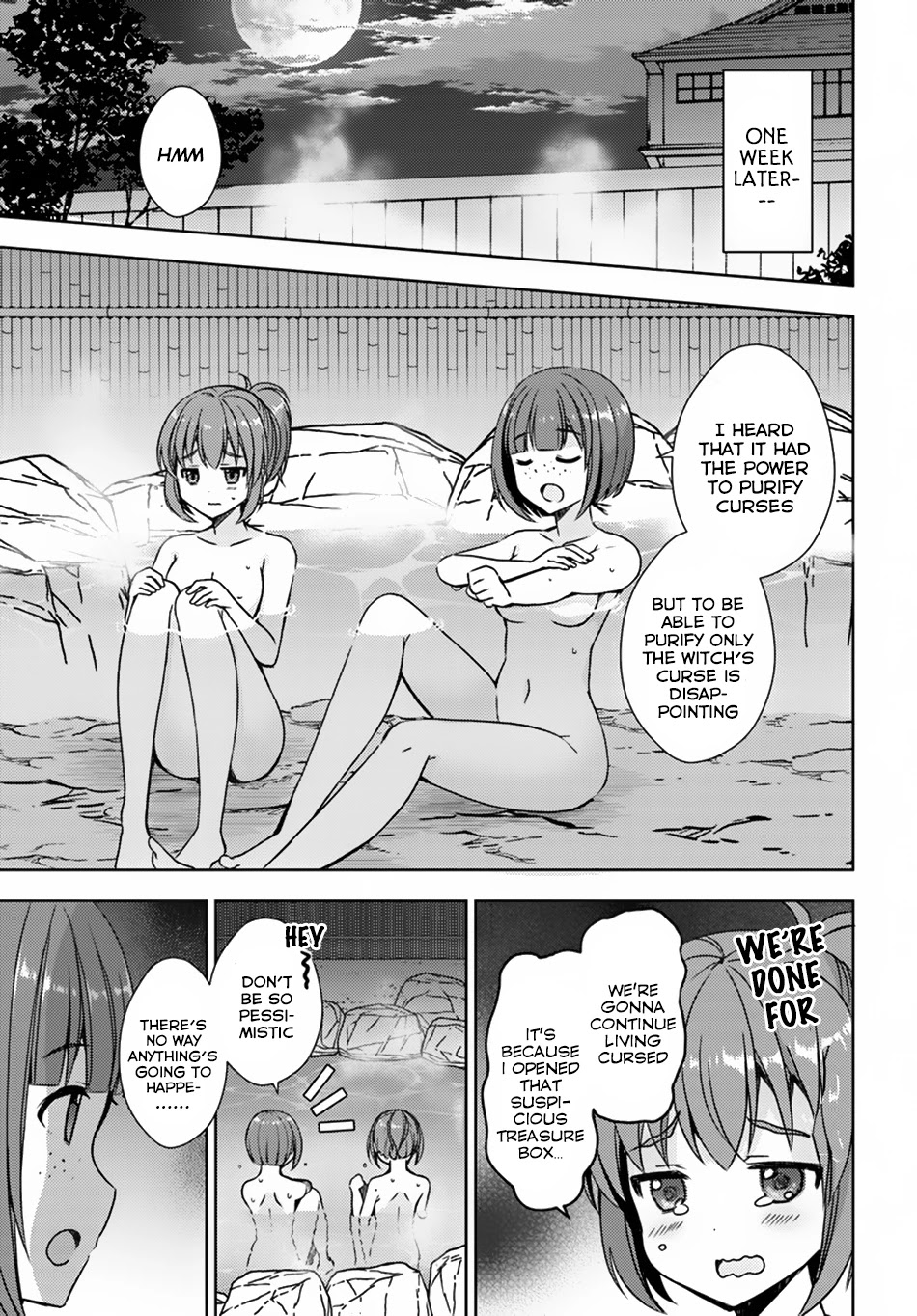 Isekai Onsen ni Tensei shita Ore no Kounou ga Tondemosugiru Chapter 15 page 4 - Chapter 15: Pervert!!?