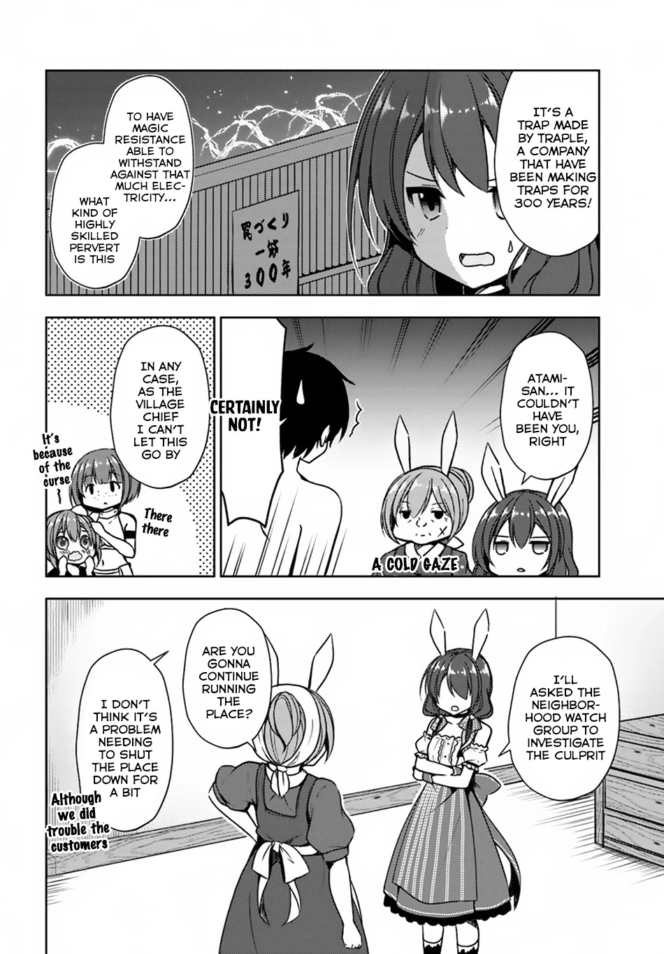 Isekai Onsen ni Tensei shita Ore no Kounou ga Tondemosugiru Chapter 15 page 7 - Chapter 15: Pervert!!?