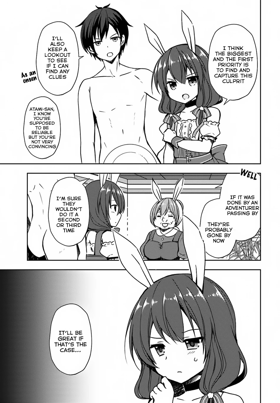 Isekai Onsen ni Tensei shita Ore no Kounou ga Tondemosugiru Chapter 15 page 8 - Chapter 15: Pervert!!?