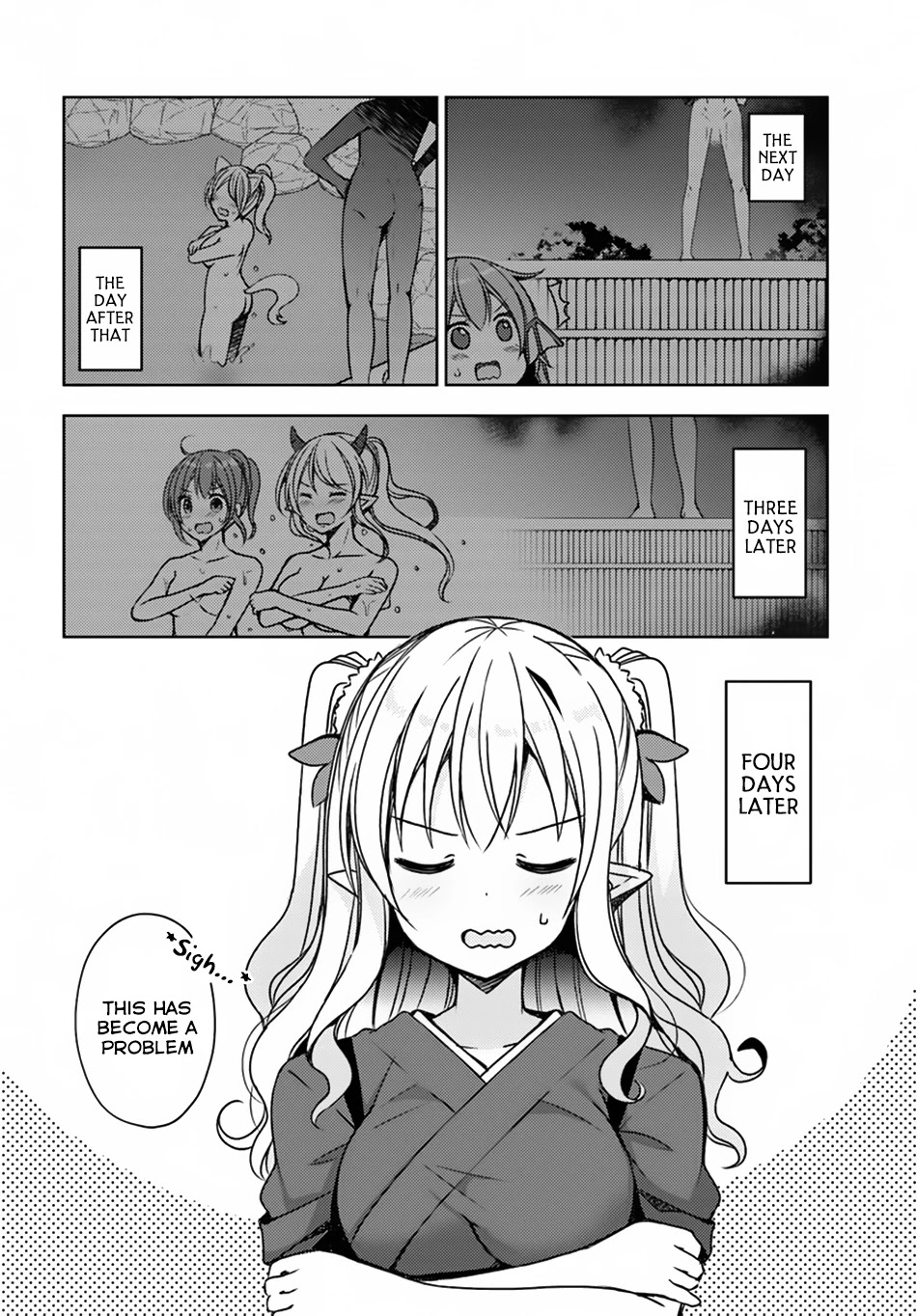 Isekai Onsen ni Tensei shita Ore no Kounou ga Tondemosugiru Chapter 15 page 9 - Chapter 15: Pervert!!?