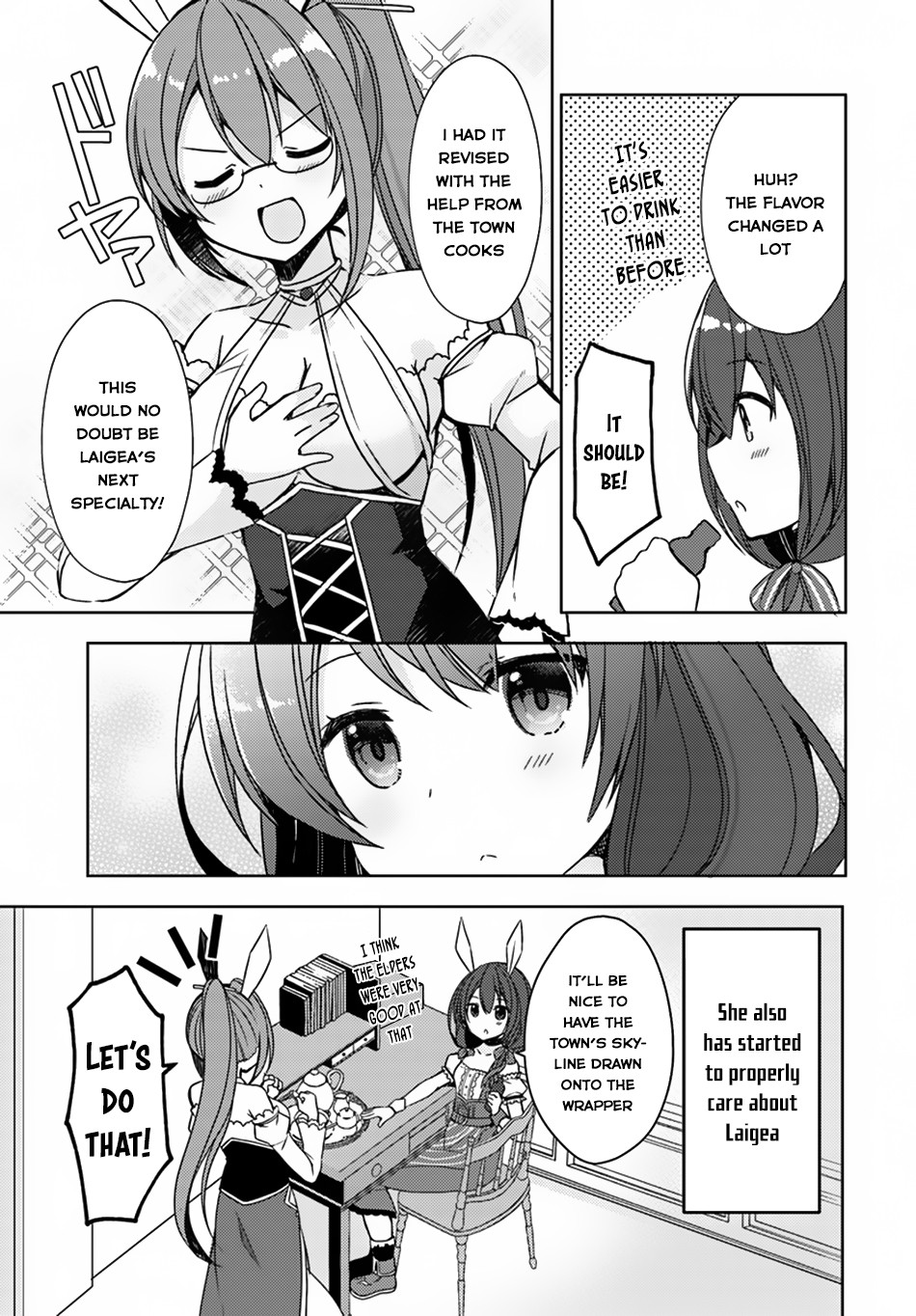Isekai Onsen ni Tensei shita Ore no Kounou ga Tondemosugiru Chapter 16.5 page 4 - Chapter 16.5: Forgive and Forget