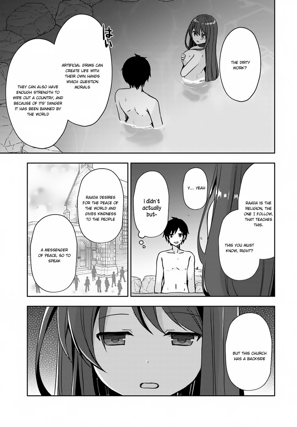 Isekai Onsen ni Tensei shita Ore no Kounou ga Tondemosugiru Chapter 16 page 20 - Chapter 16: Revenge