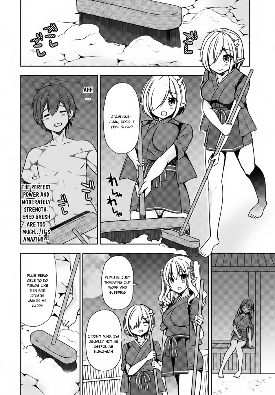 Isekai Onsen ni Tensei shita Ore no Kounou ga Tondemosugiru Chapter 16 page 5 - Chapter 16: Revenge