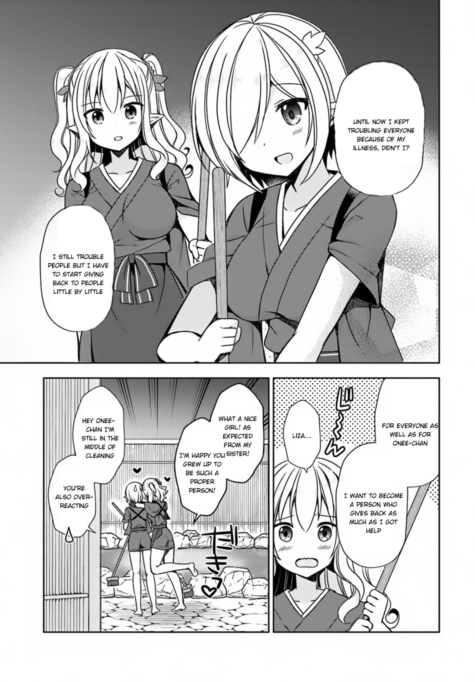 Isekai Onsen ni Tensei shita Ore no Kounou ga Tondemosugiru Chapter 16 page 6 - Chapter 16: Revenge