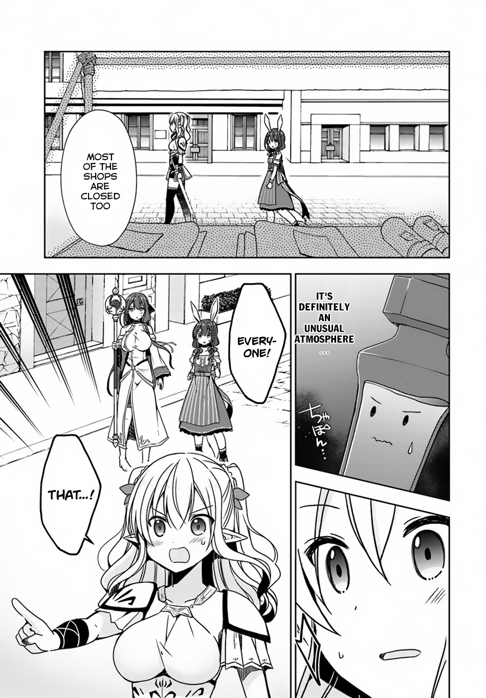 Isekai Onsen ni Tensei shita Ore no Kounou ga Tondemosugiru Chapter 17 page 13 - Chapter 17