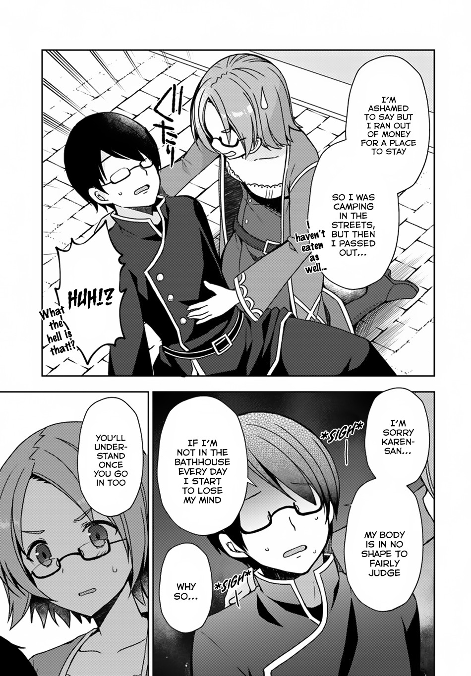 Isekai Onsen ni Tensei shita Ore no Kounou ga Tondemosugiru Chapter 17 page 15 - Chapter 17