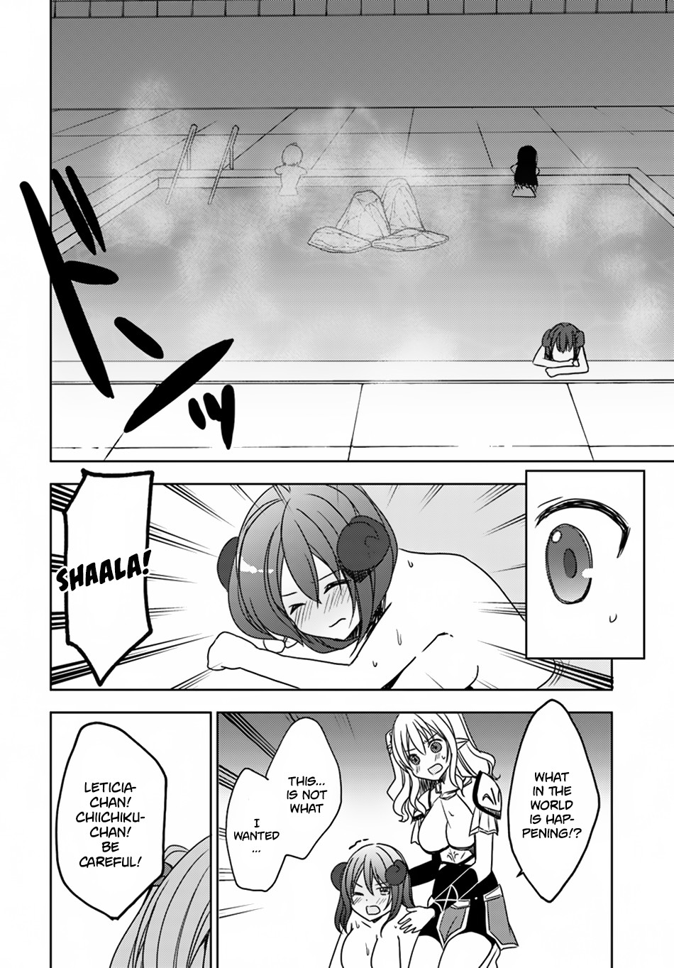 Isekai Onsen ni Tensei shita Ore no Kounou ga Tondemosugiru Chapter 17 page 18 - Chapter 17