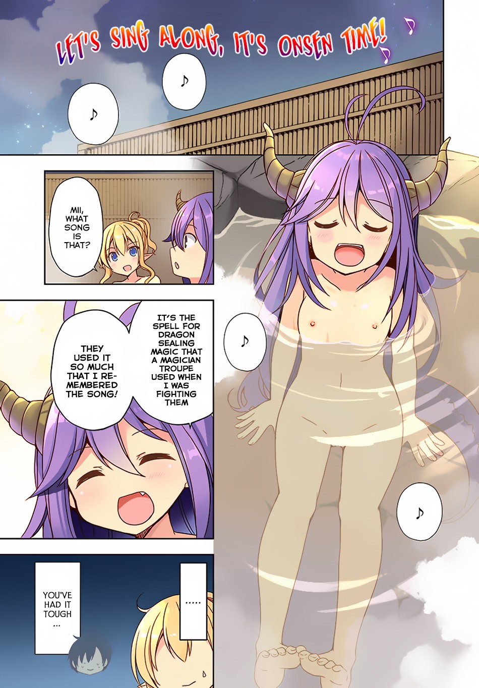 Isekai Onsen ni Tensei shita Ore no Kounou ga Tondemosugiru Chapter 17 page 2 - Chapter 17