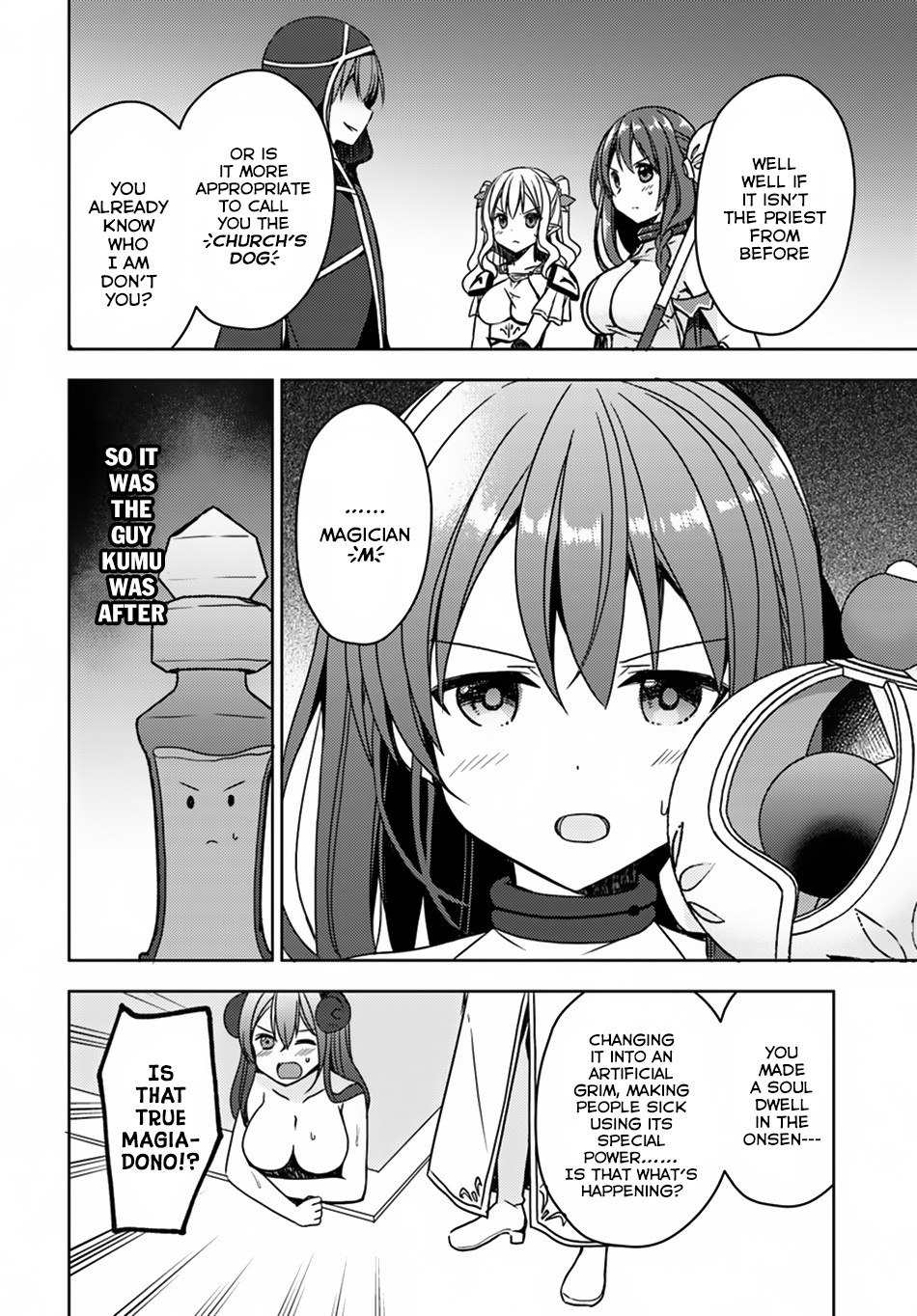 Isekai Onsen ni Tensei shita Ore no Kounou ga Tondemosugiru Chapter 17 page 20 - Chapter 17