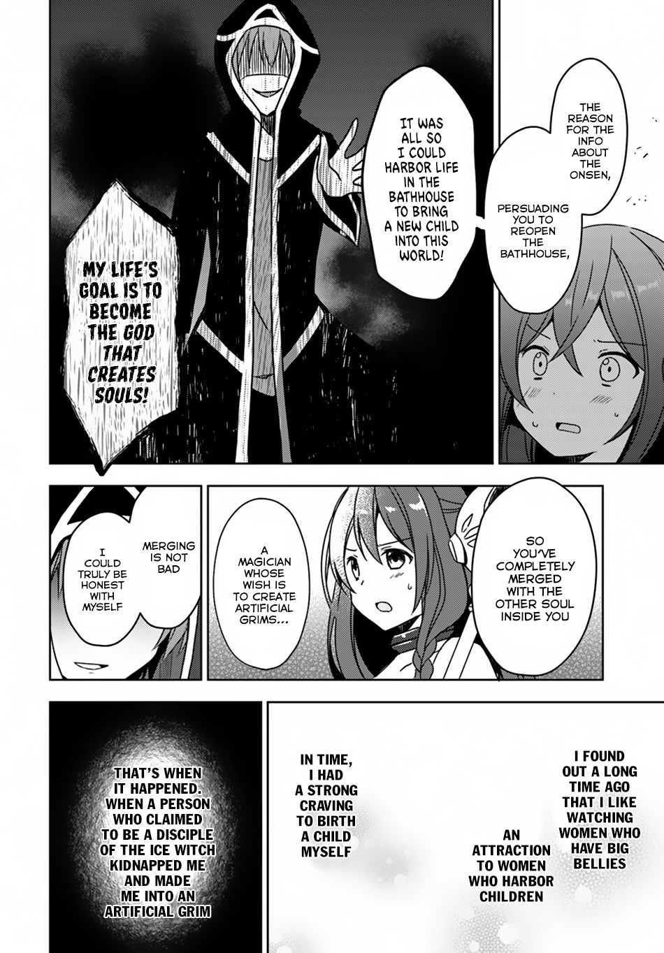Isekai Onsen ni Tensei shita Ore no Kounou ga Tondemosugiru Chapter 17 page 22 - Chapter 17