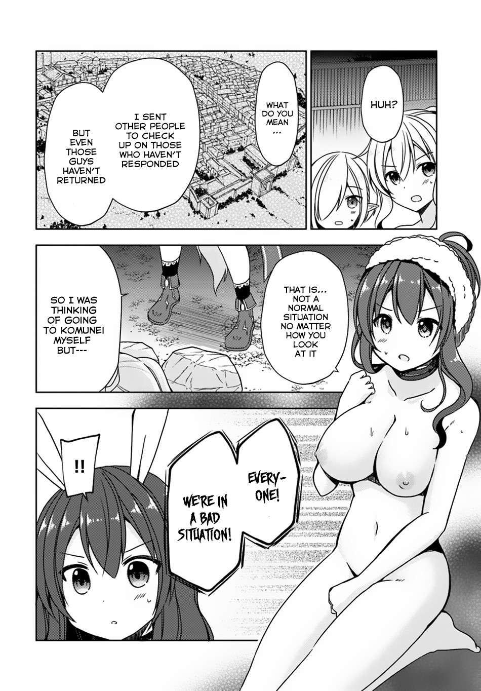 Isekai Onsen ni Tensei shita Ore no Kounou ga Tondemosugiru Chapter 17 page 6 - Chapter 17