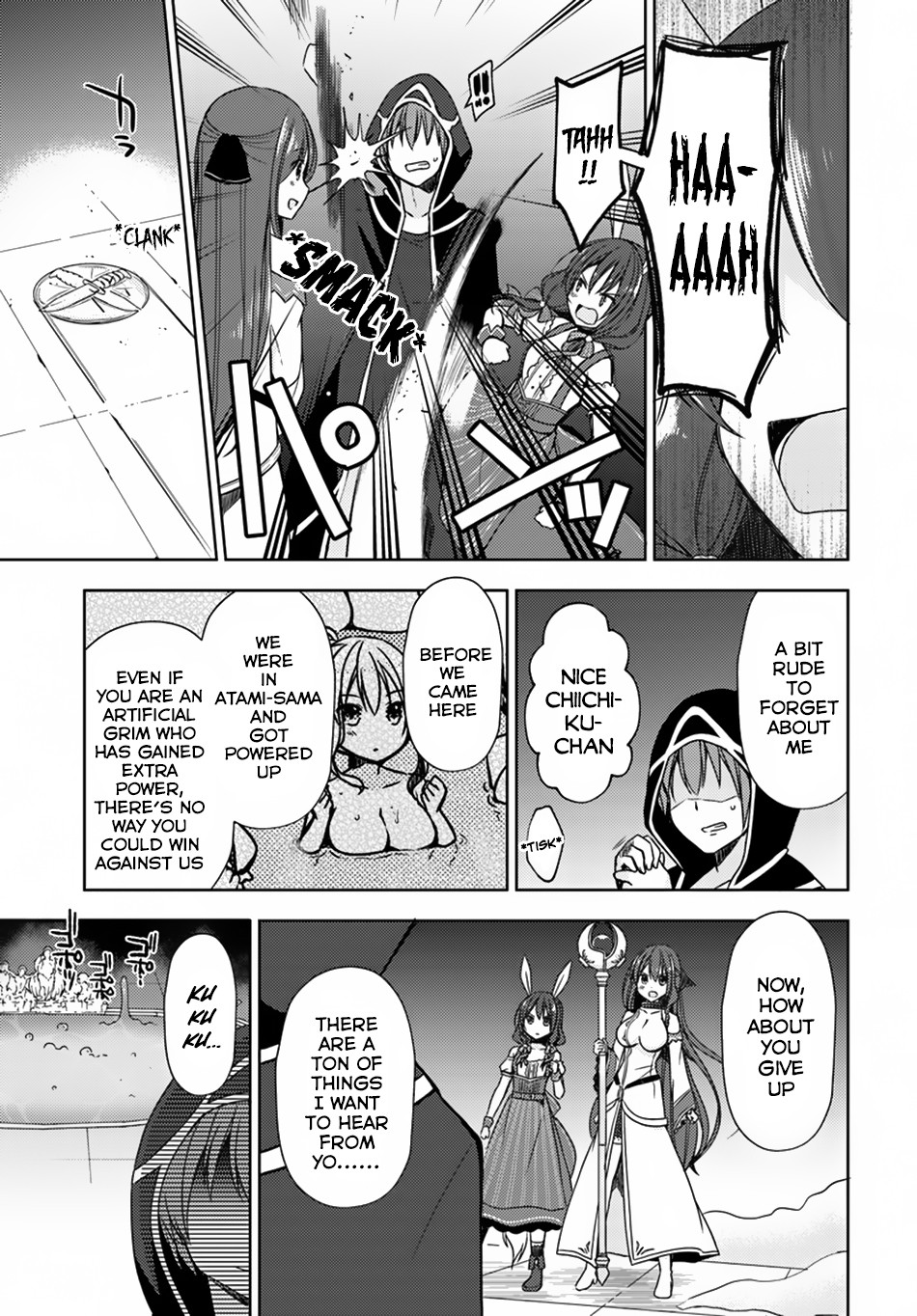 Isekai Onsen ni Tensei shita Ore no Kounou ga Tondemosugiru Chapter 18 page 10 - Chapter 18: Sento Slime