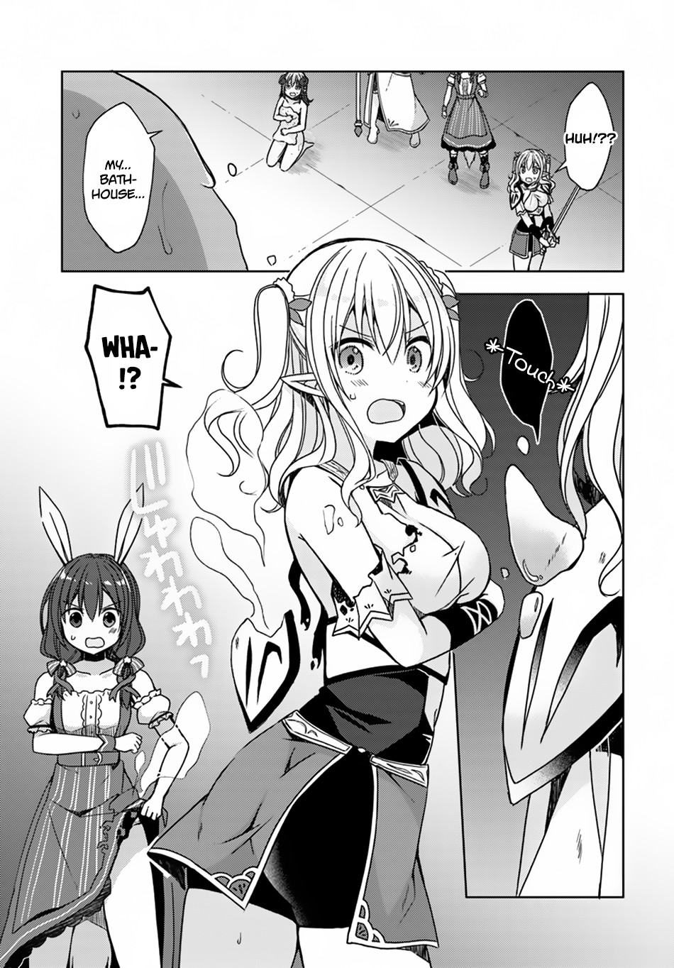 Isekai Onsen ni Tensei shita Ore no Kounou ga Tondemosugiru Chapter 18 page 13 - Chapter 18: Sento Slime