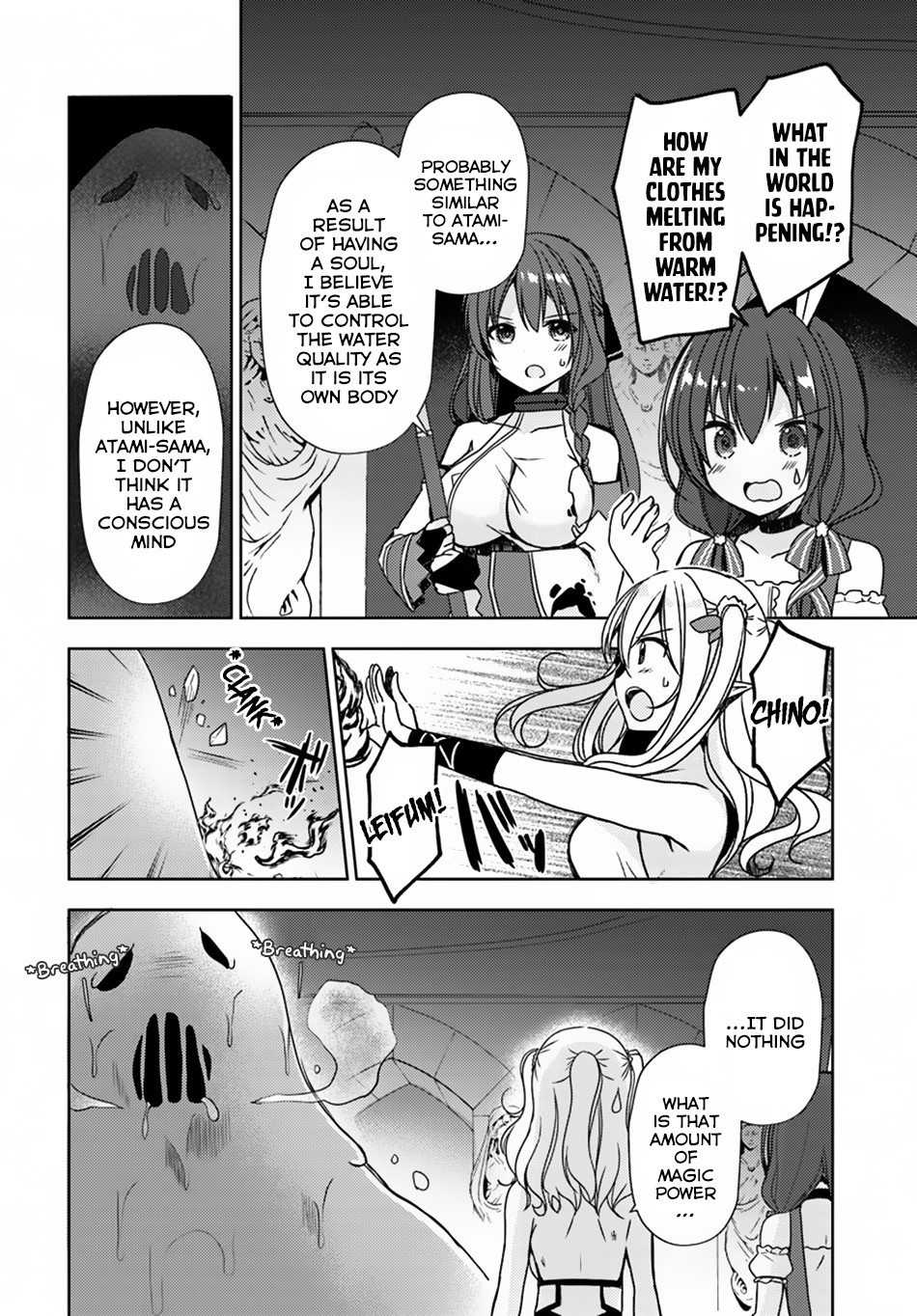Isekai Onsen ni Tensei shita Ore no Kounou ga Tondemosugiru Chapter 18 page 16 - Chapter 18: Sento Slime