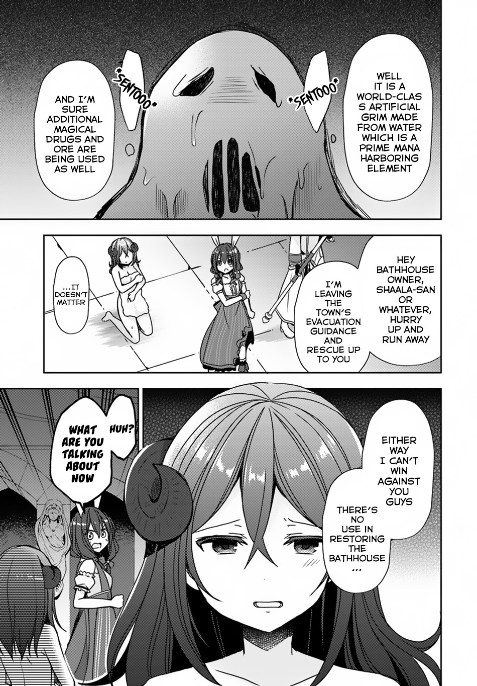 Isekai Onsen ni Tensei shita Ore no Kounou ga Tondemosugiru Chapter 18 page 17 - Chapter 18: Sento Slime