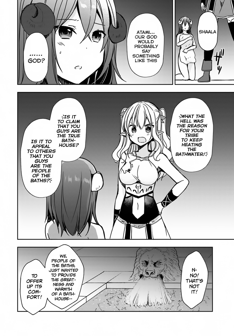 Isekai Onsen ni Tensei shita Ore no Kounou ga Tondemosugiru Chapter 18 page 18 - Chapter 18: Sento Slime