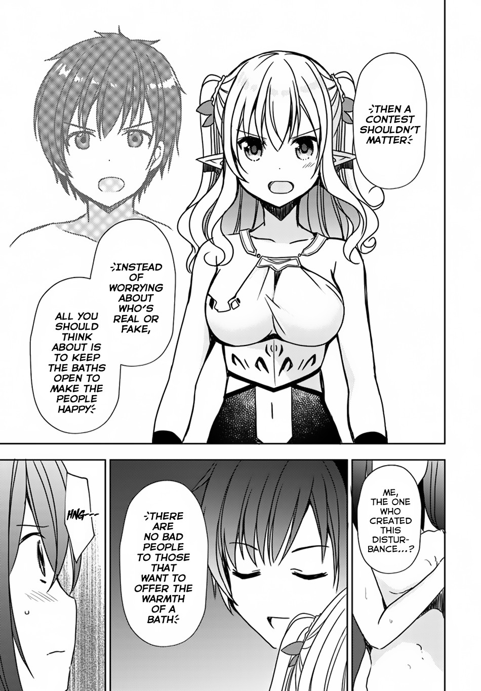 Isekai Onsen ni Tensei shita Ore no Kounou ga Tondemosugiru Chapter 18 page 19 - Chapter 18: Sento Slime