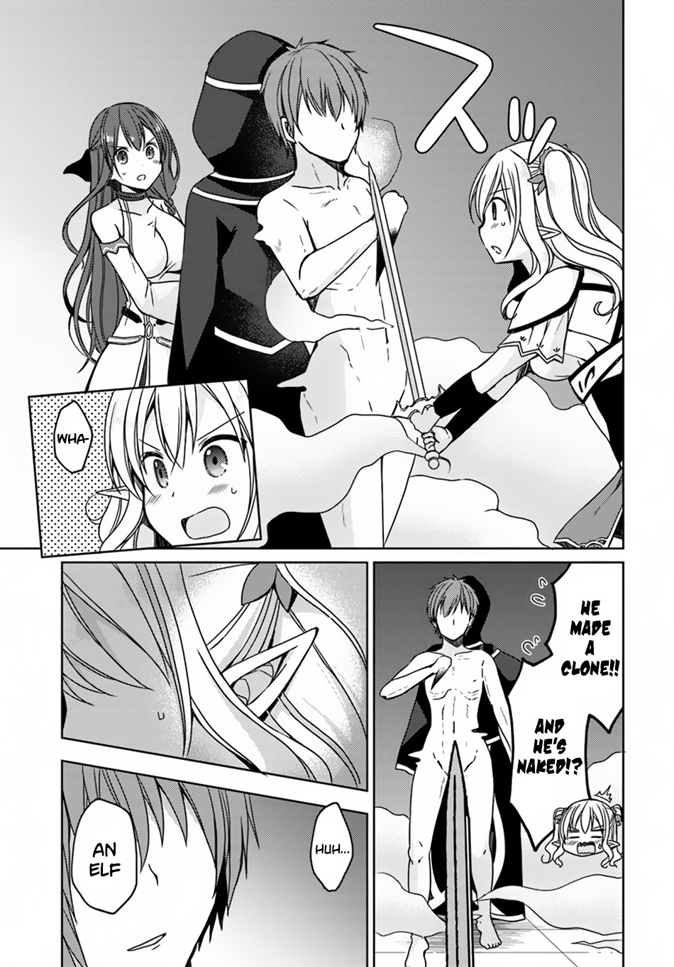 Isekai Onsen ni Tensei shita Ore no Kounou ga Tondemosugiru Chapter 18 page 8 - Chapter 18: Sento Slime