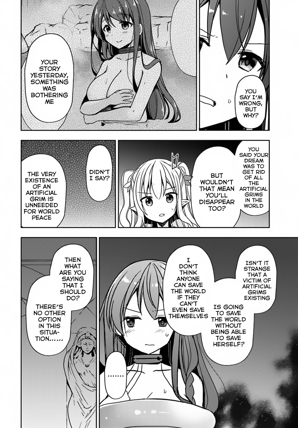 Isekai Onsen ni Tensei shita Ore no Kounou ga Tondemosugiru Chapter 19 page 12 - Chapter 19
