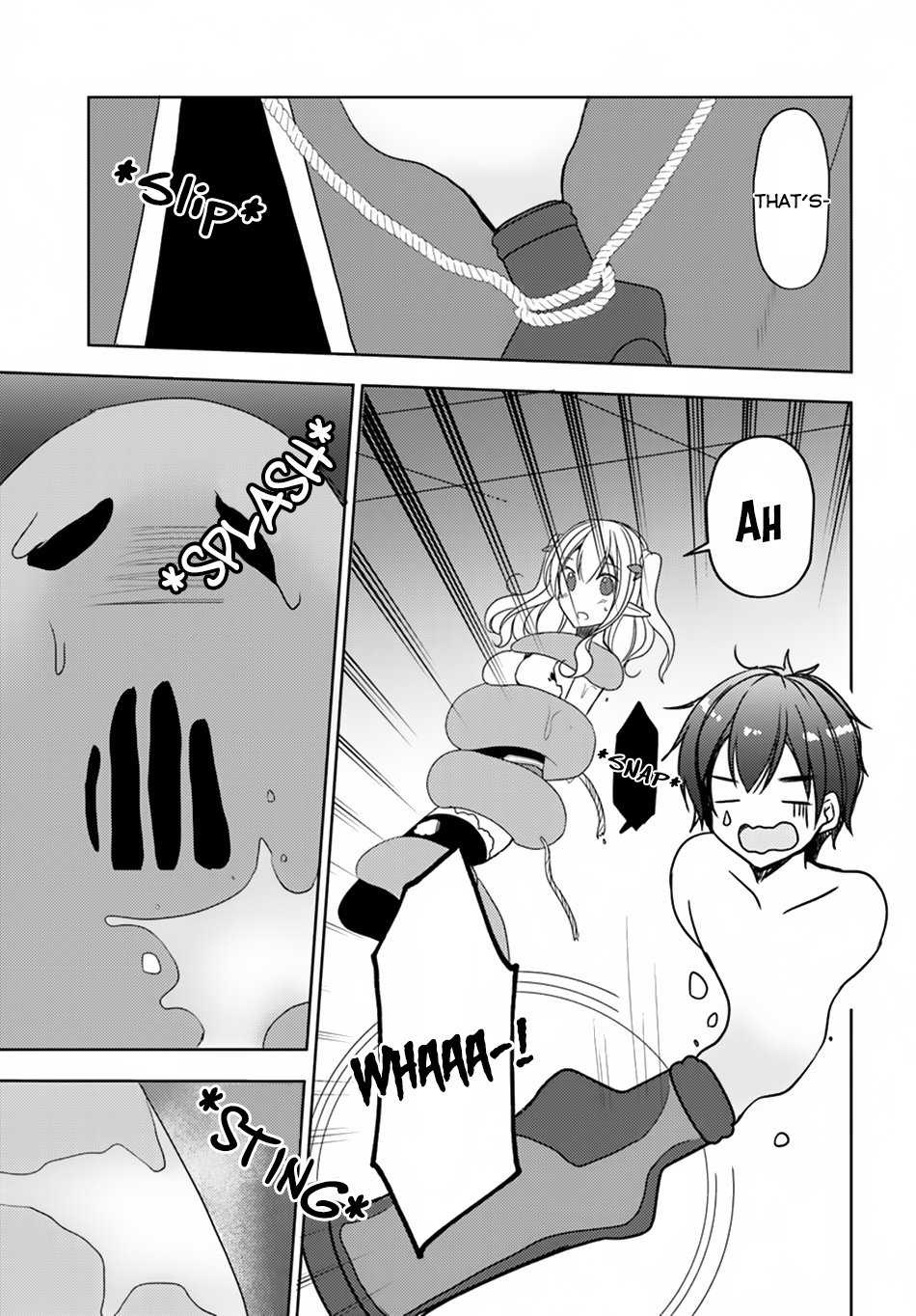 Isekai Onsen ni Tensei shita Ore no Kounou ga Tondemosugiru Chapter 19 page 13 - Chapter 19