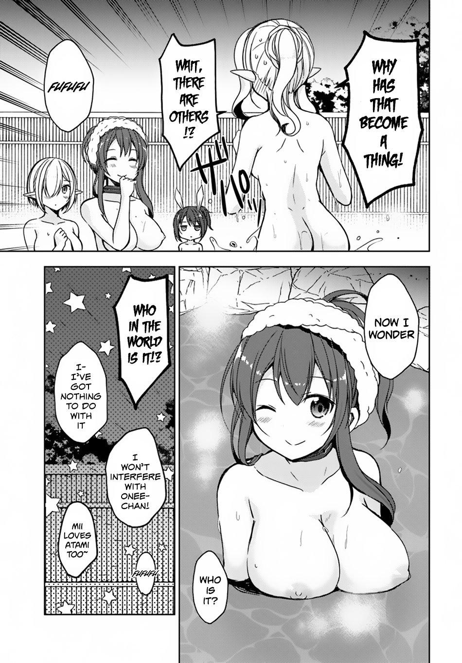Isekai Onsen ni Tensei shita Ore no Kounou ga Tondemosugiru Chapter 19 page 34 - Chapter 19