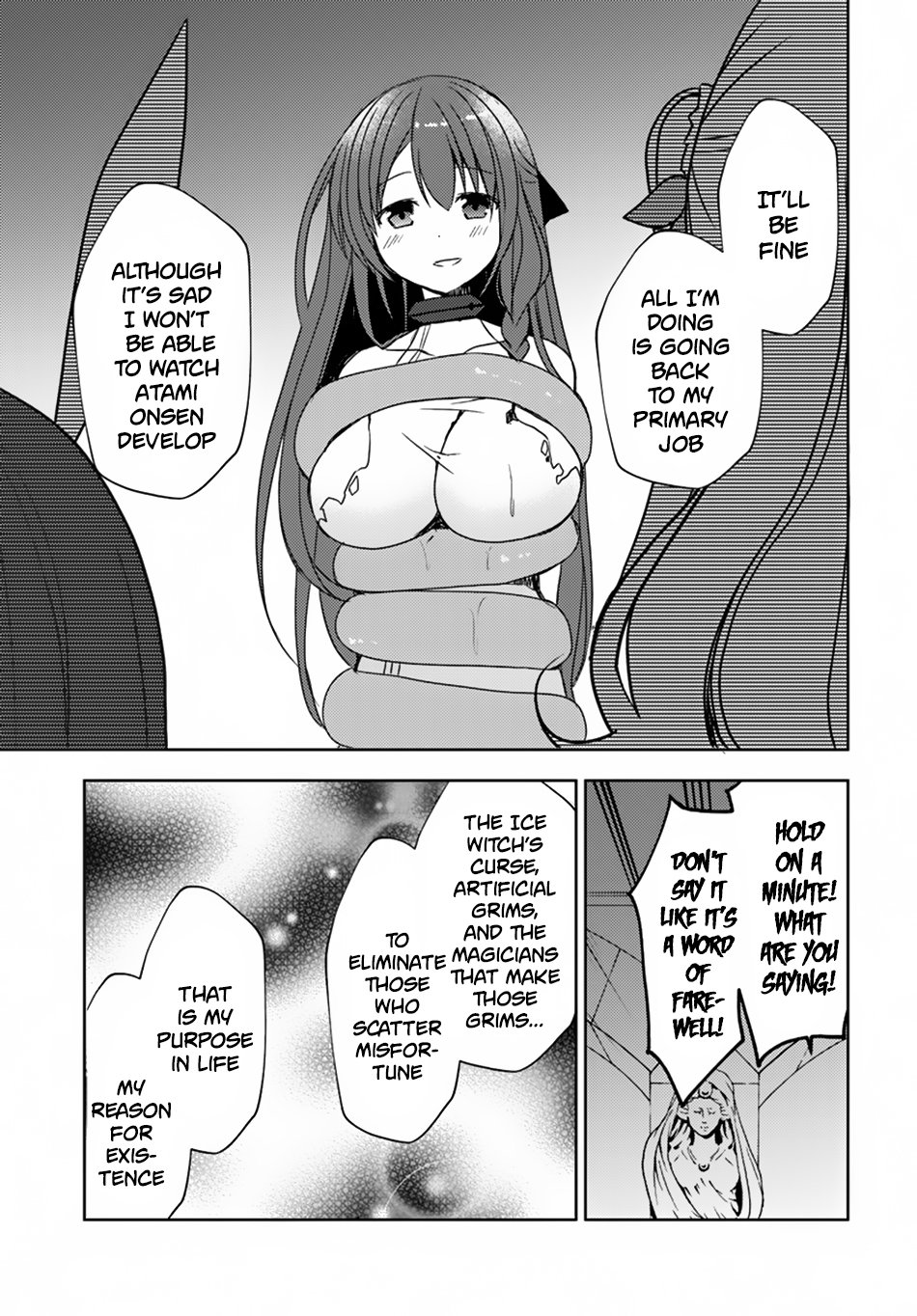 Isekai Onsen ni Tensei shita Ore no Kounou ga Tondemosugiru Chapter 19 page 9 - Chapter 19