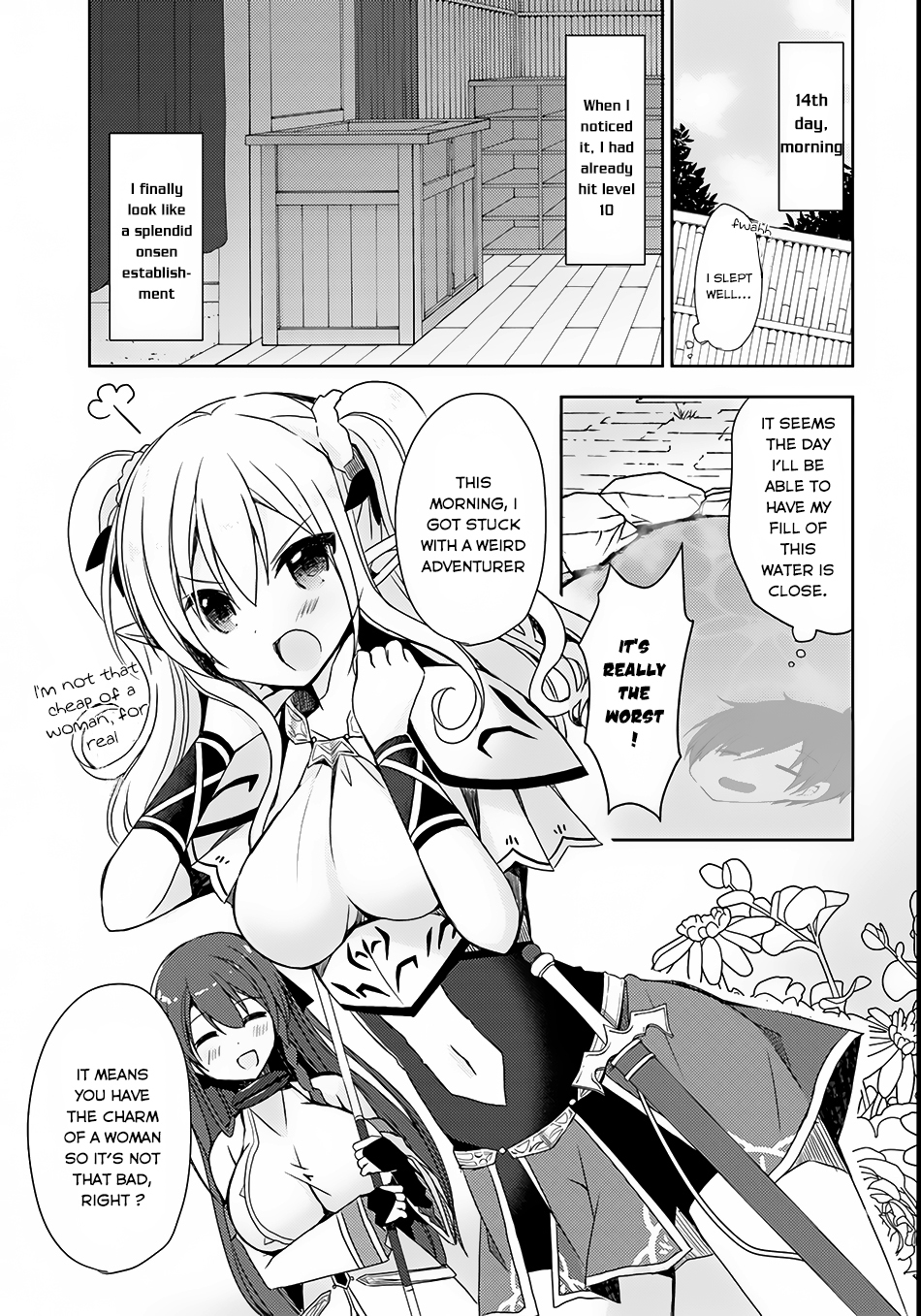 Isekai Onsen ni Tensei shita Ore no Kounou ga Tondemosugiru Chapter 2 page 10 - Chapter 2: A Splendid Establishment