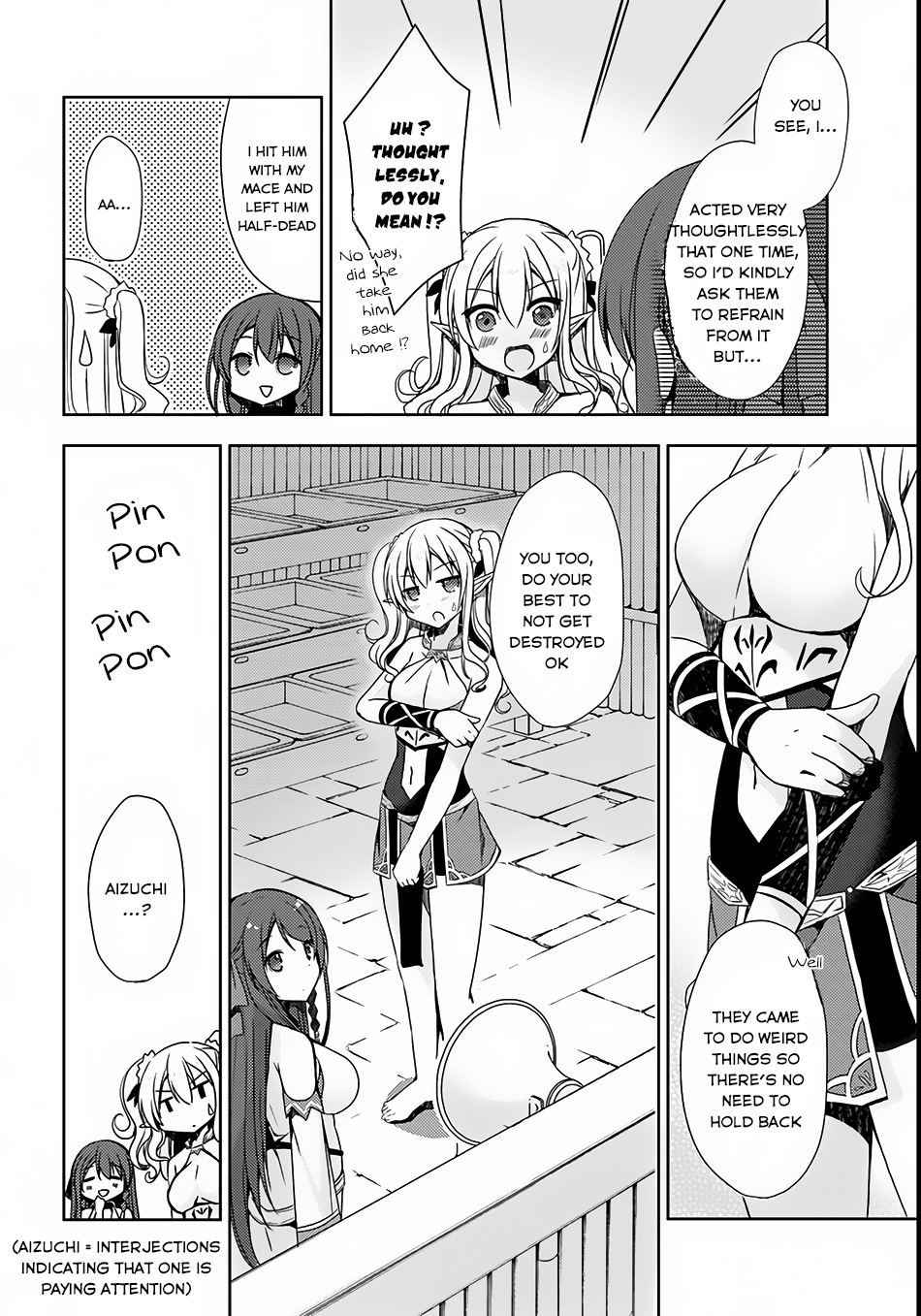 Isekai Onsen ni Tensei shita Ore no Kounou ga Tondemosugiru Chapter 2 page 11 - Chapter 2: A Splendid Establishment