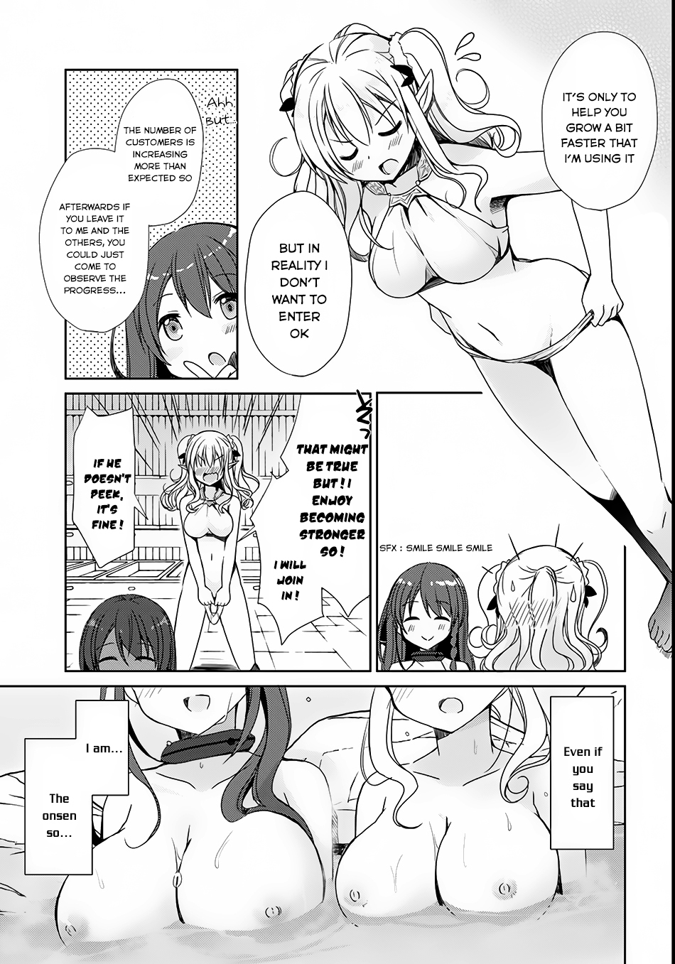 Isekai Onsen ni Tensei shita Ore no Kounou ga Tondemosugiru Chapter 2 page 12 - Chapter 2: A Splendid Establishment