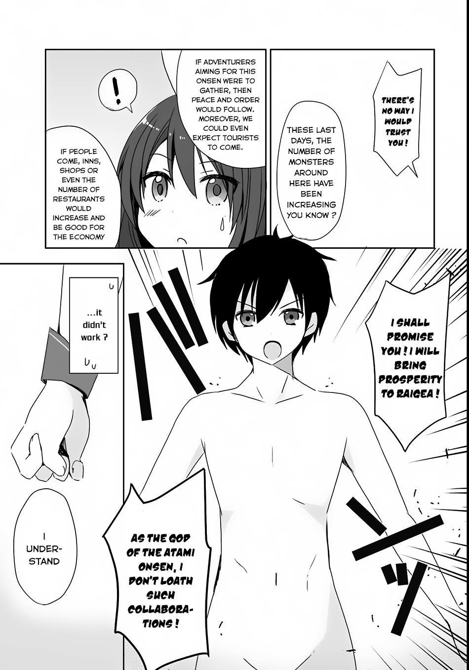 Isekai Onsen ni Tensei shita Ore no Kounou ga Tondemosugiru Chapter 2 page 20 - Chapter 2: A Splendid Establishment
