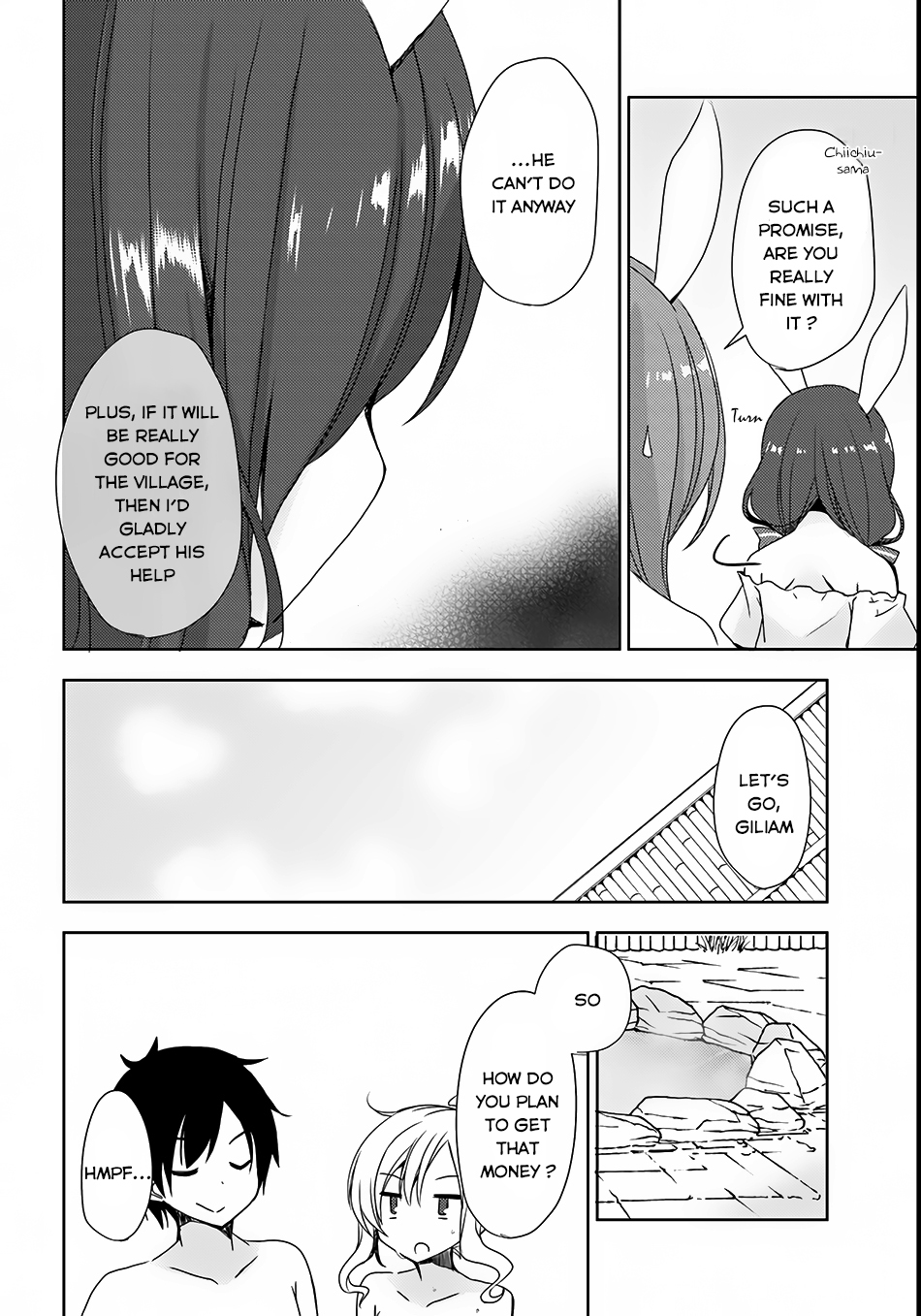 Isekai Onsen ni Tensei shita Ore no Kounou ga Tondemosugiru Chapter 2 page 23 - Chapter 2: A Splendid Establishment