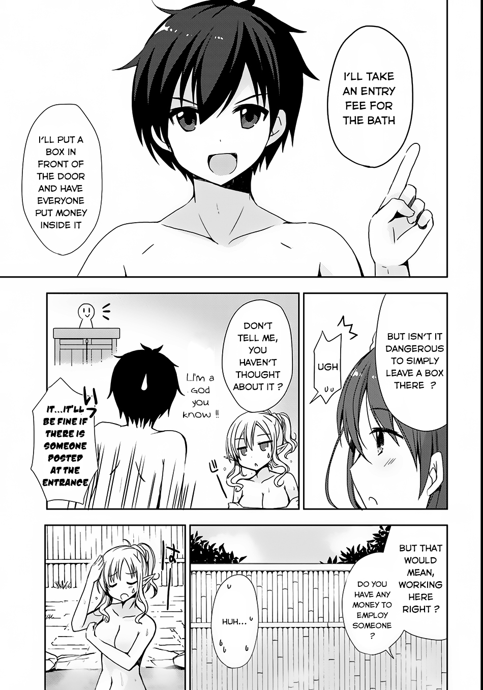 Isekai Onsen ni Tensei shita Ore no Kounou ga Tondemosugiru Chapter 2 page 24 - Chapter 2: A Splendid Establishment