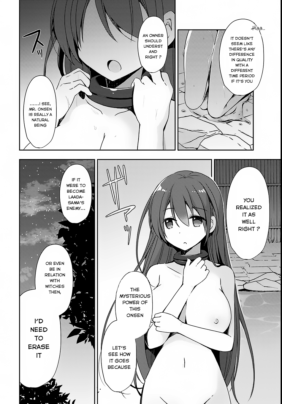 Isekai Onsen ni Tensei shita Ore no Kounou ga Tondemosugiru Chapter 2 page 9 - Chapter 2: A Splendid Establishment