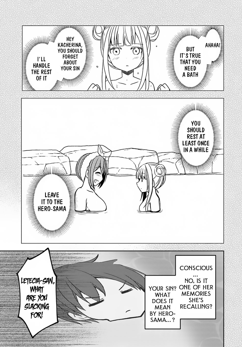 Isekai Onsen ni Tensei shita Ore no Kounou ga Tondemosugiru Chapter 20 page 14 - Chapter 20