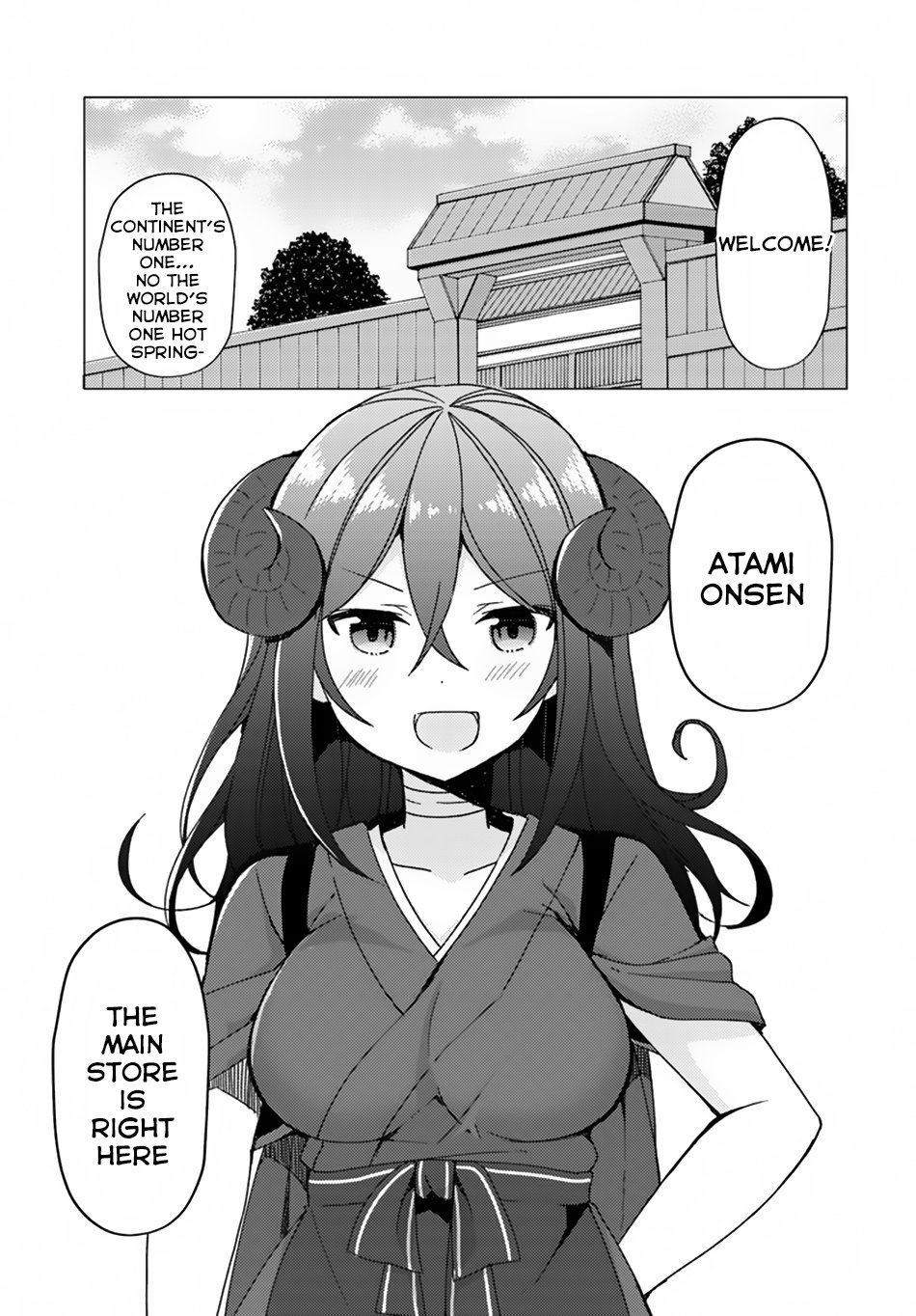 Isekai Onsen ni Tensei shita Ore no Kounou ga Tondemosugiru Chapter 20 page 2 - Chapter 20