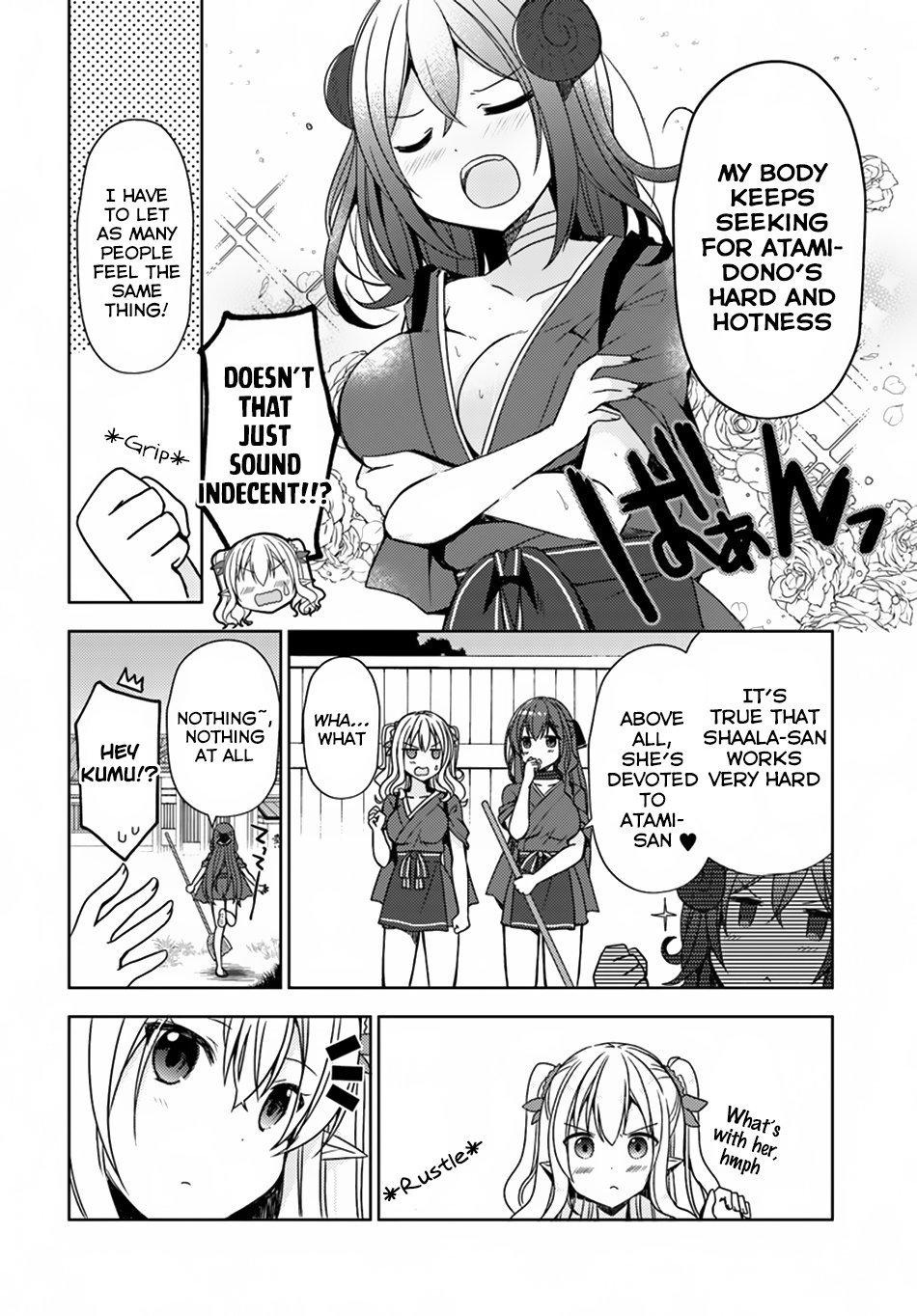 Isekai Onsen ni Tensei shita Ore no Kounou ga Tondemosugiru Chapter 20 page 5 - Chapter 20