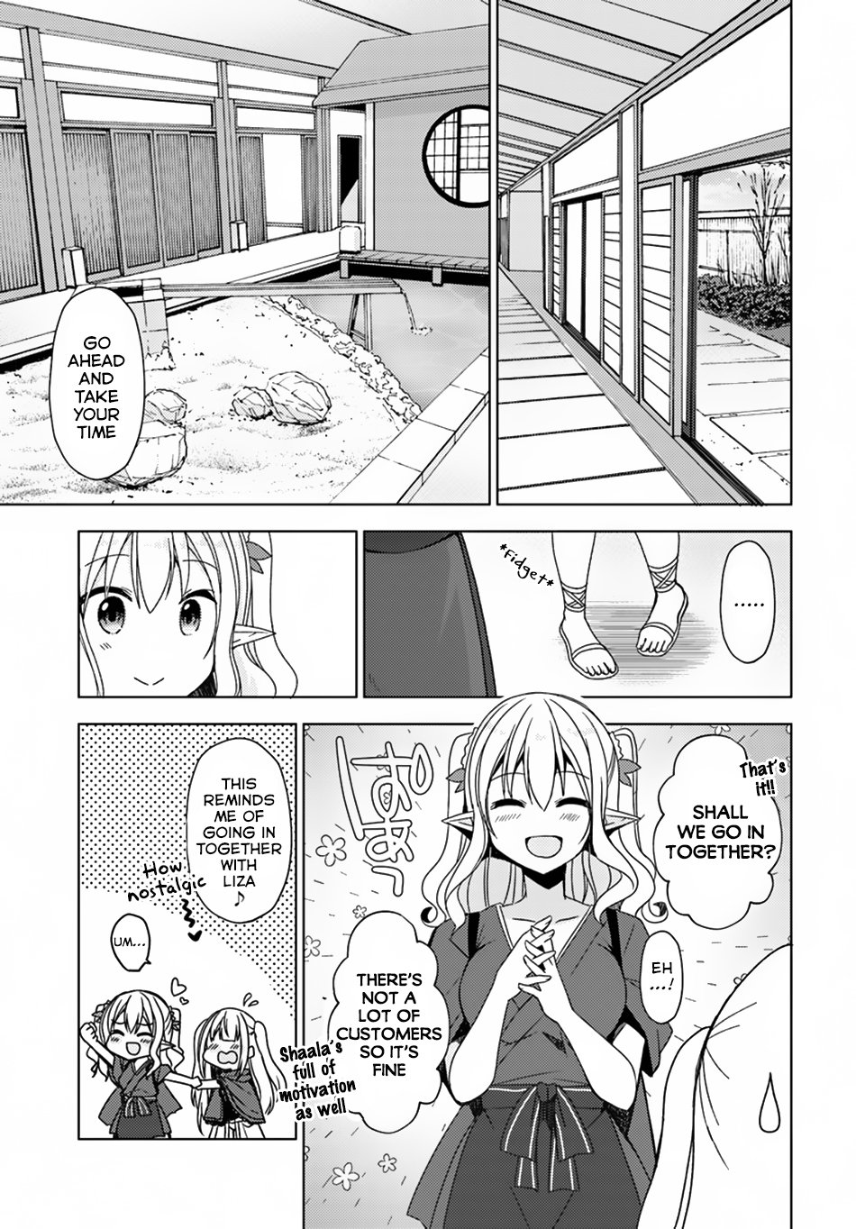 Isekai Onsen ni Tensei shita Ore no Kounou ga Tondemosugiru Chapter 20 page 8 - Chapter 20