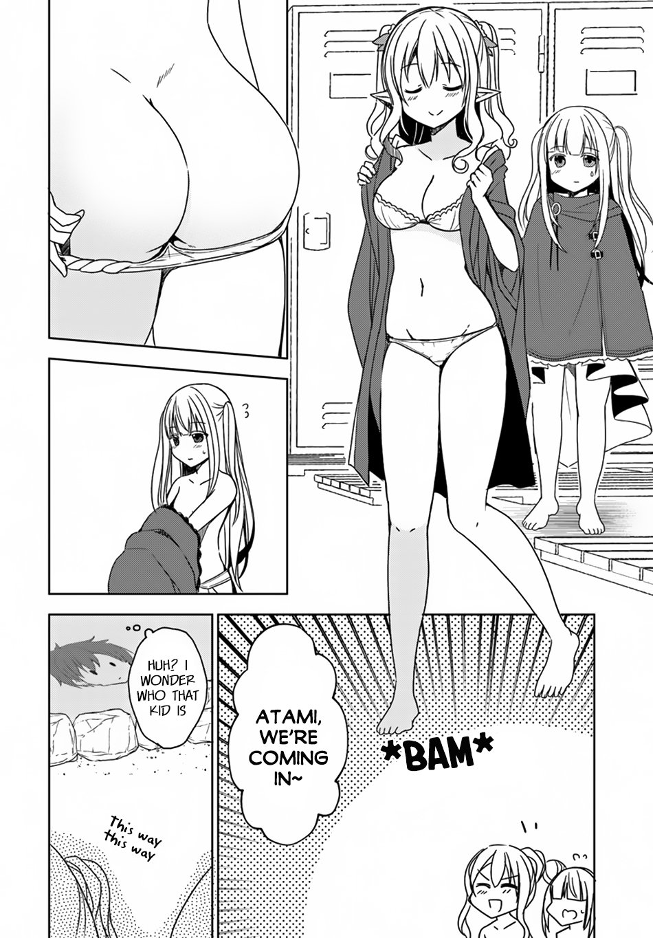 Isekai Onsen ni Tensei shita Ore no Kounou ga Tondemosugiru Chapter 20 page 9 - Chapter 20