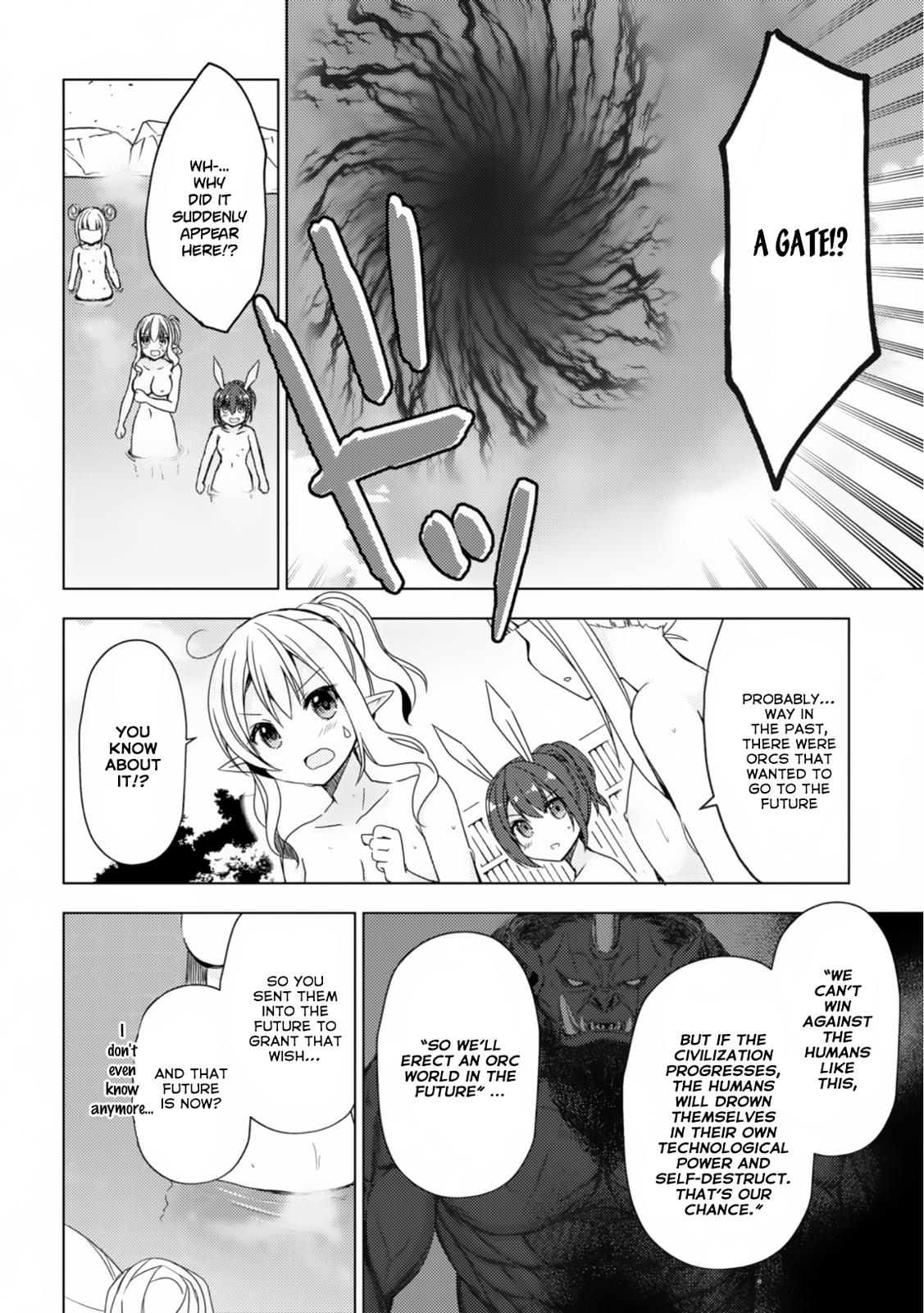 Isekai Onsen ni Tensei shita Ore no Kounou ga Tondemosugiru Chapter 21 page 15 - Chapter 21