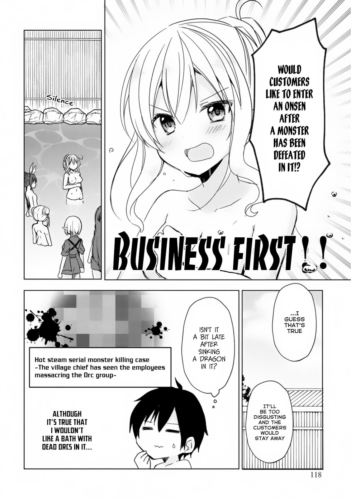 Isekai Onsen ni Tensei shita Ore no Kounou ga Tondemosugiru Chapter 21 page 17 - Chapter 21